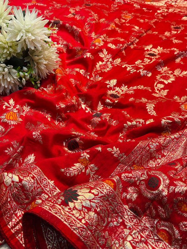 Beautiful Silk Saree with Elegant Look