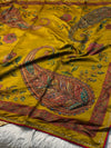 Premium Crab Silk Saree – Soft Finish with Designer Print