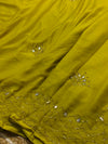 Elegant Chiffon Saree with Running Blouse Piece