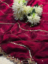 Frendy Silk Saree with Designer Blouse – Soft & Elegant Party Wear