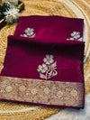 Premium H.O Silk Saree with Elegant Finish & Rich Texture
