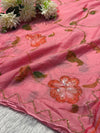 Elegant Chiffon Saree with Stylish Blouse – Lightweight Party Wear Saree