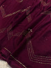 Elegant Soft Chiffon Saree with Flowy Drape