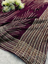 Elegant H.O Silk Saree – Luxury Festive Designer Wear