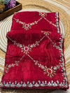 Elegant H.O. Silk Saree with Designer Pattern