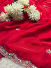 Frendy Silk Saree – Elegant Designer Silk Saree with Stylish Blouse Piece