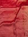 Elegant Soft Silk Saree with Designer Blouse Piece