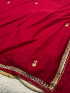 Elegant Chiffon Saree with Running Blouse Piece