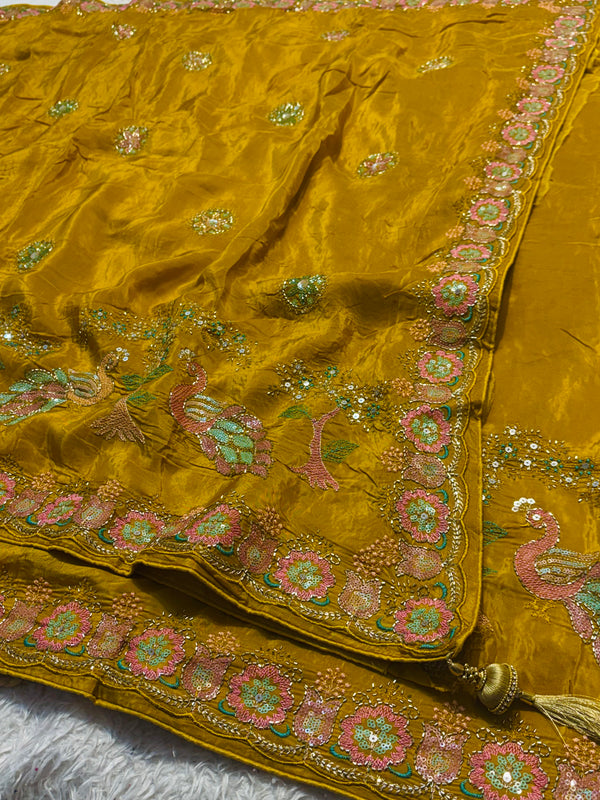 H.O Silk Saree – Elegant Traditional Look
