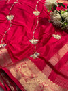 Premium Chiffon Saree – Soft & Lightweight Party Wear