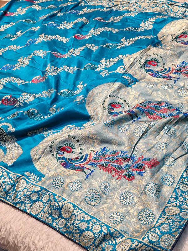 Soft Silk Saree for Women – Lightweight & Stylish Look