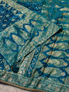Elegant Dupatta Silk Saree with Graceful Drape