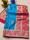Designer Soft Silk Saree with Grand Look Appeal