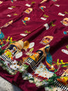 Elegant Designer Saree with Premium Fabric & Stylish Blouse Piece