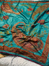 Premium Crab Silk Saree – Soft Finish with Designer Print