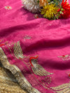 Soft Flowy Chiffon Saree for Daily & Party Wear