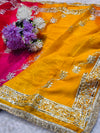 Premium Semi Chiffon Saree – Soft, Stylish & Party Ready