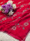 Stylish Semi Chiffon Saree – Comfortable Daily & Party Wear Collection