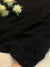 Elegant Black Georgette Saree with Designer Blouse – Party Wear Collection