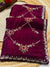 Elegant H.O. Silk Saree with Designer Pattern