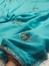 Luxury Georgette Chiffon Saree with Soft Flow & Elegant Drape