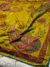 Premium Crab Silk Saree – Soft Finish with Designer Print