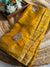Premium H.O. Silk Saree with Elegant Handwork