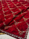 Elegant H.O. Silk Saree with Designer Pattern