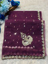 Premium Elegant Net Saree for Special Occasions