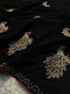 Festive Special Georgette Saree with Designer Blouse – Wedding & Party Wear
