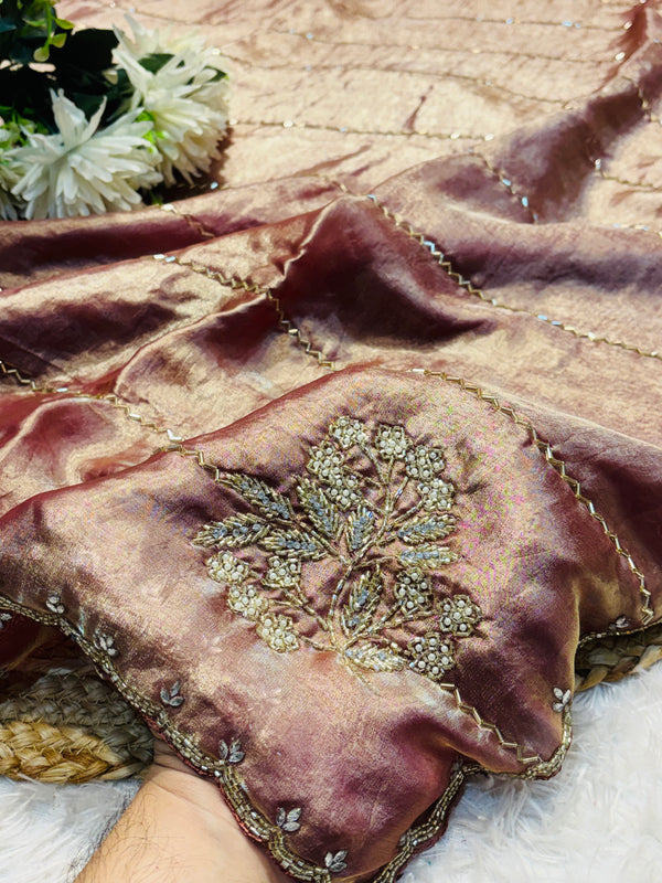 Frendy Silk Saree – Elegant Party Wear Collection