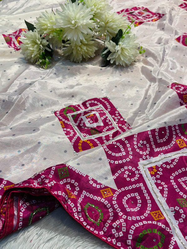 Elegant Silk Saree – Premium Designer Silk Saree with Rich Pallu & Blouse Piece