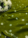 Elegant Chiffon Saree with Lightweight Flowy Fabric