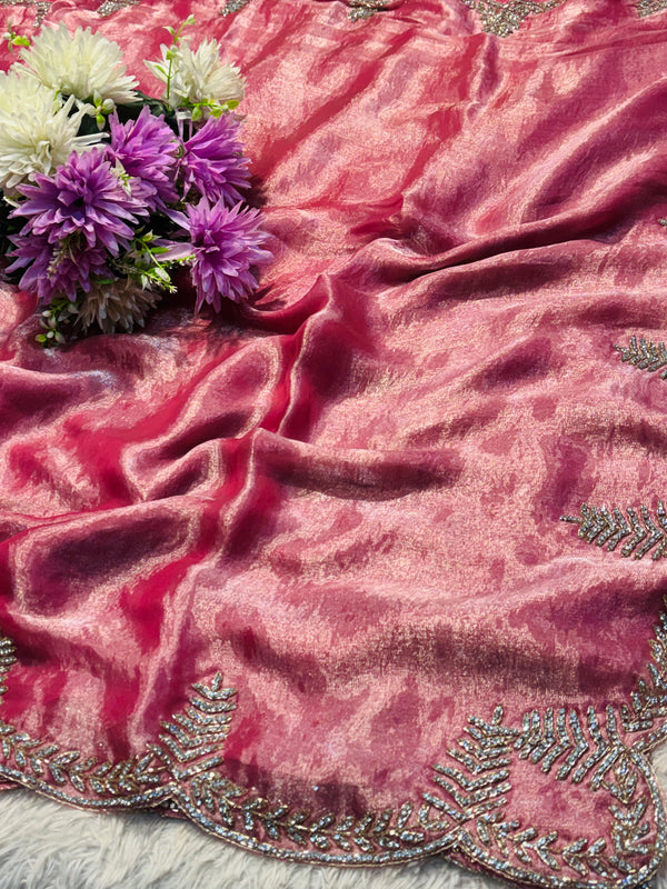 Premium Frendy Silk Saree with Elegant Finish