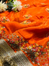 Premium H.O Silk Saree with Rich Pallu & Elegant Finish