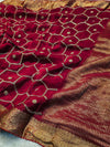 Elegant HO Silk Saree – Party Wear Collection