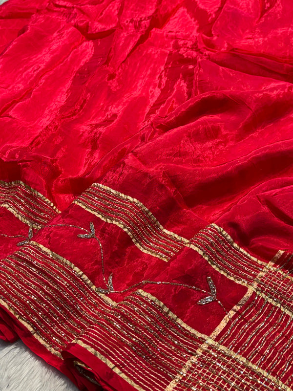 Elegant H.O Silk Saree – Premium Soft Silk with Rich Designer Look
