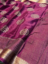 Designer Embroidered Saree with Elegant Border & Rich Pallu
