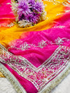 Premium Semi Chiffon Saree – Soft, Stylish & Party Ready