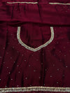 Rangoli Silk Saree – Elegant Designer Party Wear Saree with Rich Texture