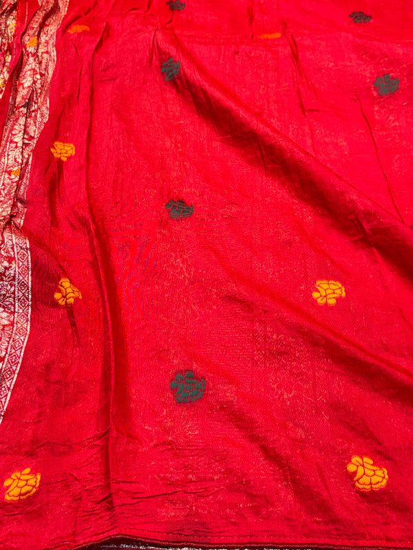 Beautiful Silk Saree with Elegant Look