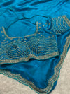 Elegant Frendy Silk Saree with Rich Pallu & Designer Blouse