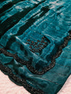 Elegant Designer Saree with Premium Work & Blouse Piece