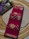 Elegant Soft Chiffon Saree with Premium Finish