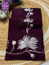 Semi Chiffon Saree with Elegant Flow & Lightweight Comfort