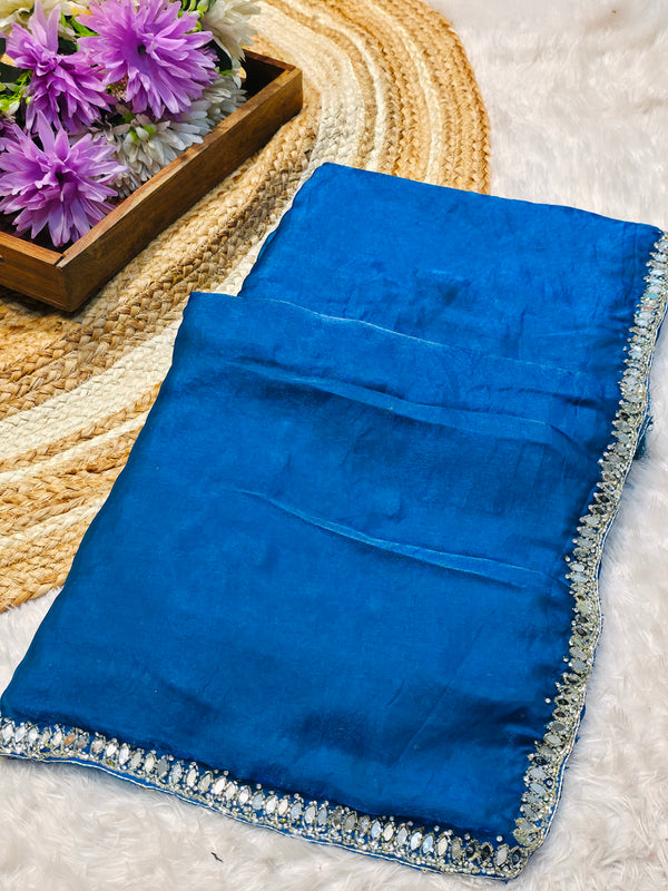Designer Frendy Silk Saree for Women – Soft & Rich Look with Blouse