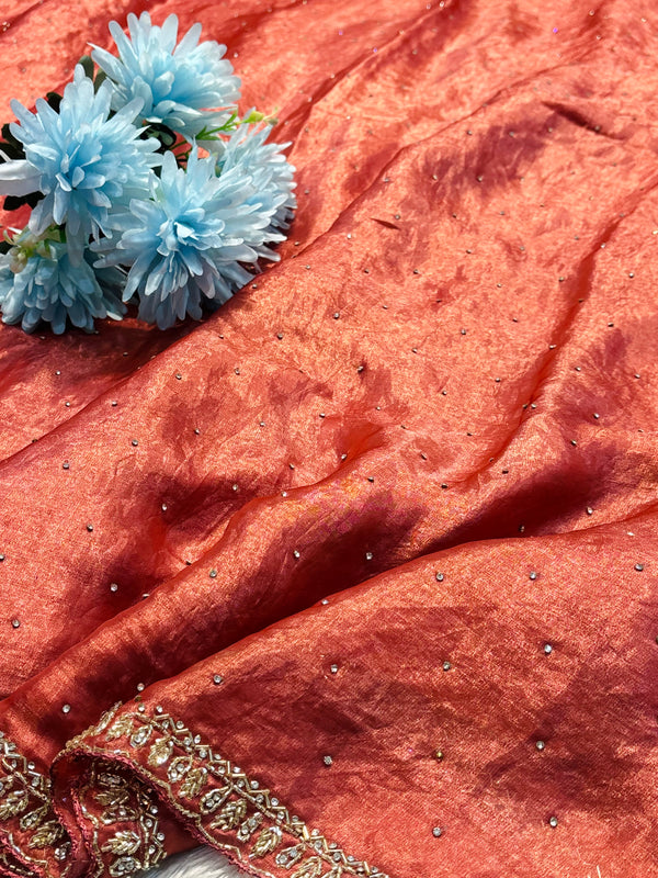 Premium Frendy Silk Saree with Heavy Designer Blouse