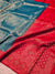 Elegant Soft Silk Saree with Designer Blouse Piece