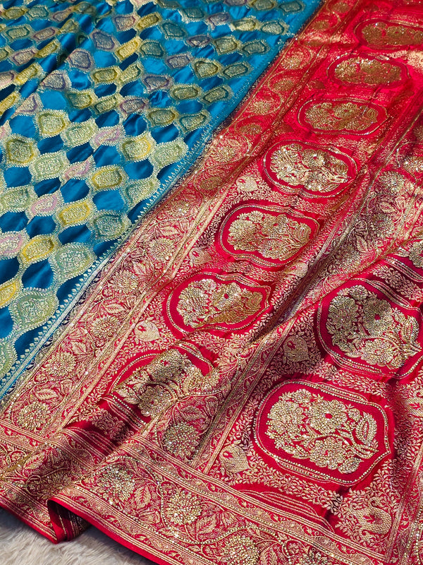 Elegant Soft Silk Saree with Designer Blouse Piece – Premium Party Wear Saree