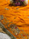 Elegant Chiffon Saree with Graceful Fall